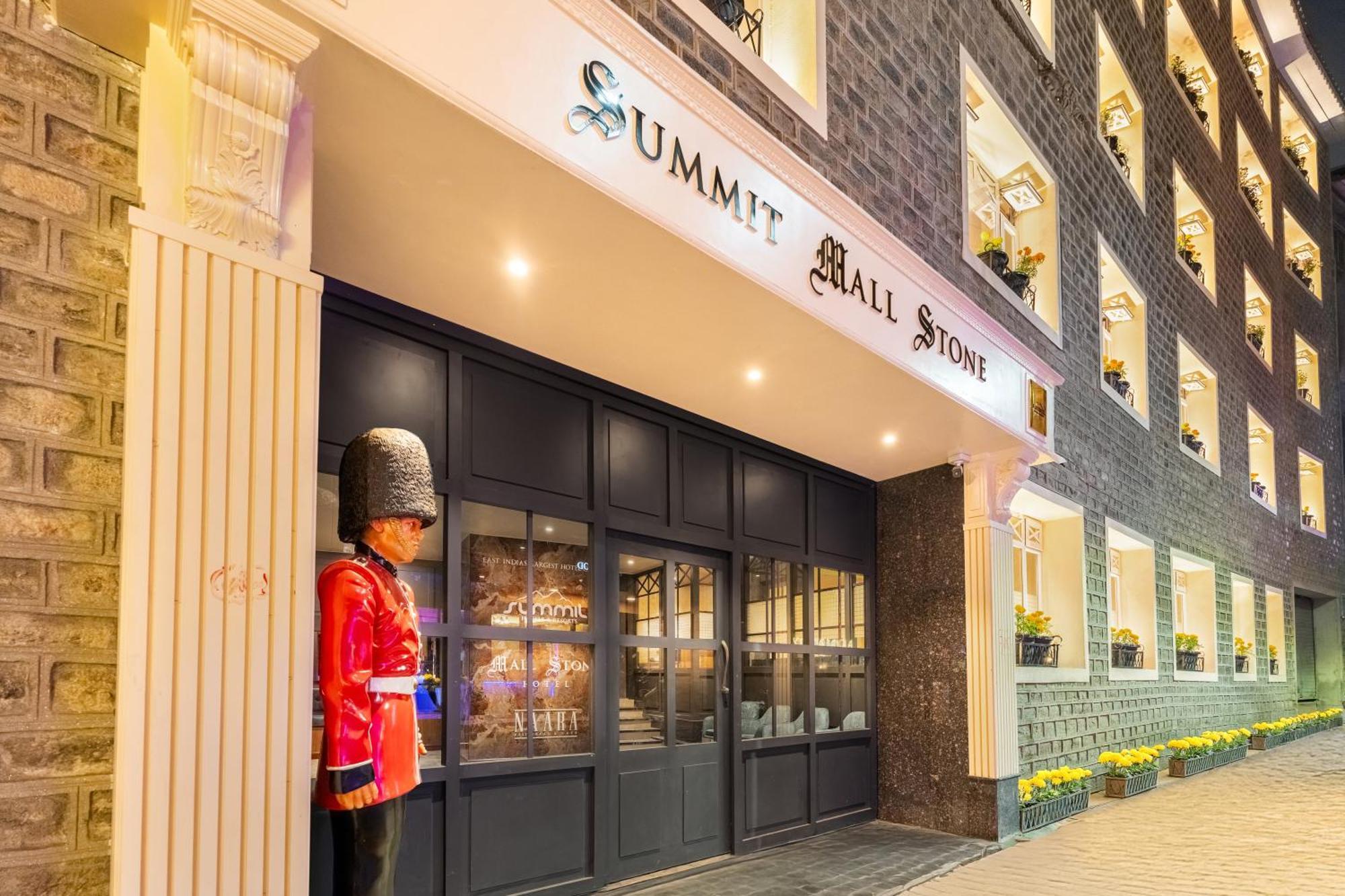 Summit Mall Stone Hotel 다르질링 외부 사진
