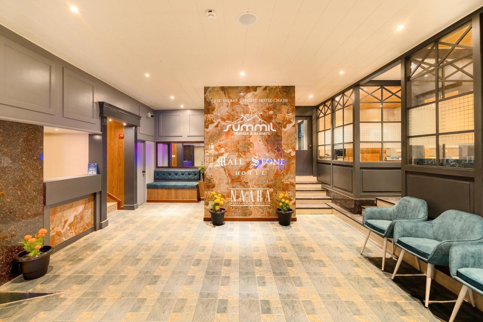 Summit Mall Stone Hotel 다르질링 외부 사진